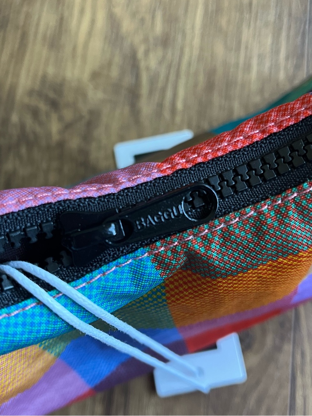 BAGGU Madras Mini Shoulder Bag - Picture 6 of 15